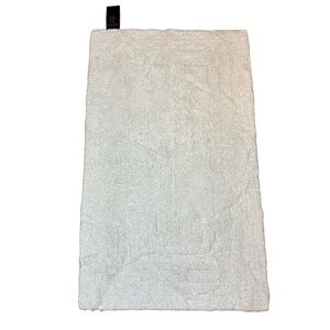 EUC LAUREN RALPH LAUREN Bath Rug Reversible  21x34 100% COTTON